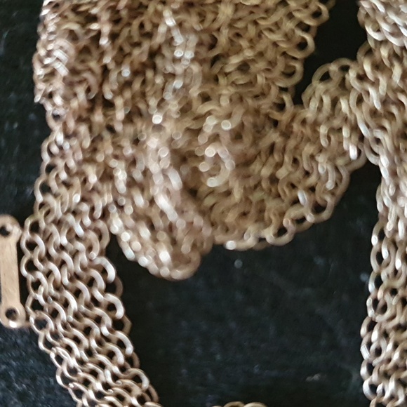 Tiffany&Co. Elsa Peretti Vintage Open Heart Pendant 36mm on a 30”mesh chain - Picture 5 of 5